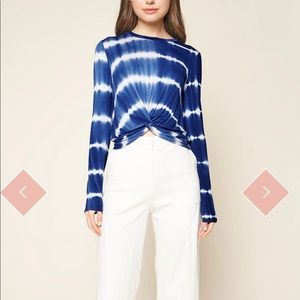 Sugar + Lips long-sleeved tee